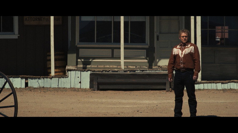 кадр из фильма Post-American Cowboy