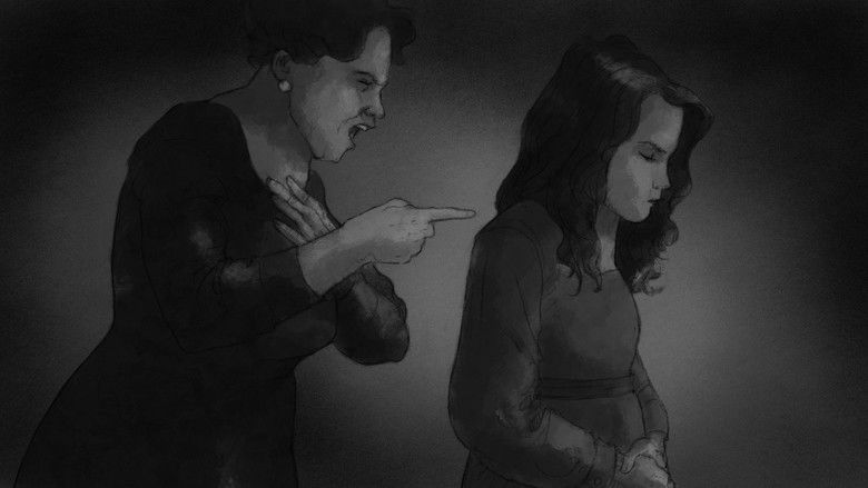 кадр из фильма A virxe roxa