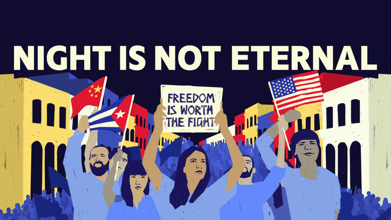 кадр из фильма Night Is Not Eternal