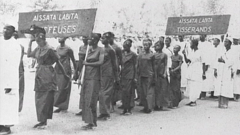кадр из фильма À Bamako, les femmes sont belles...