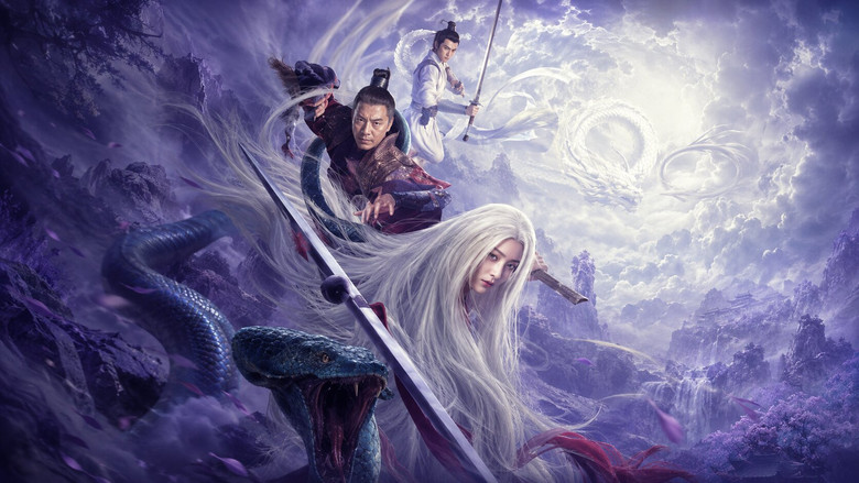 кадр из фильма White Haired Princess