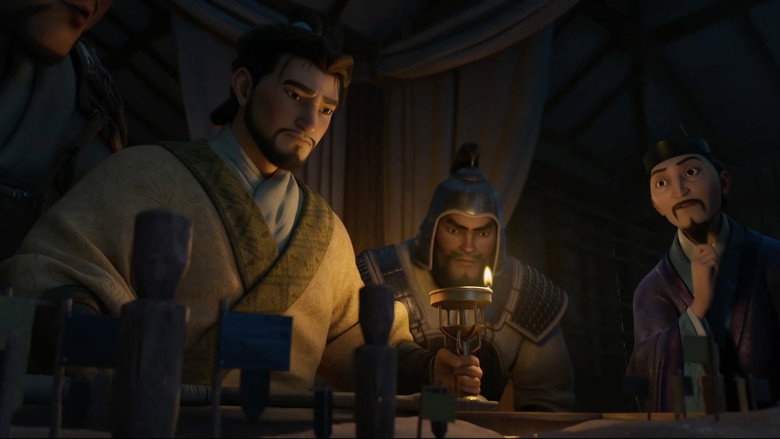 кадр из фильма 三国的星空第一部