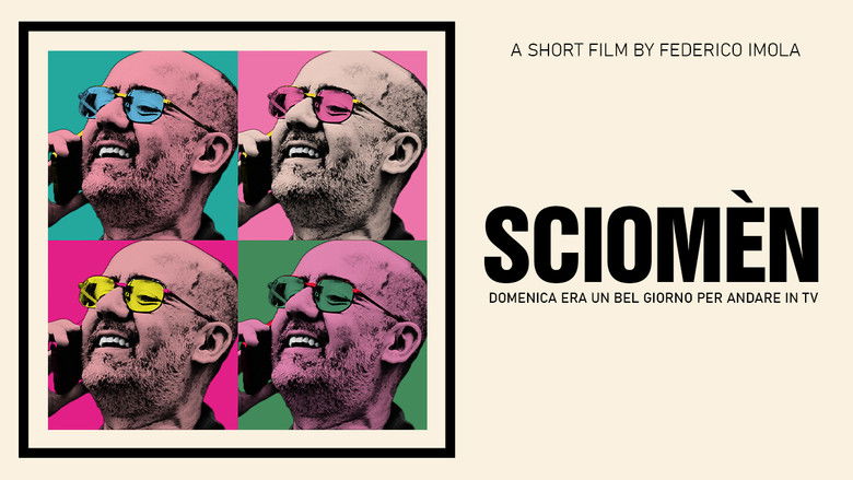 кадр из фильма SCIOMÈN - Domenica era un bel giorno per andare in TV