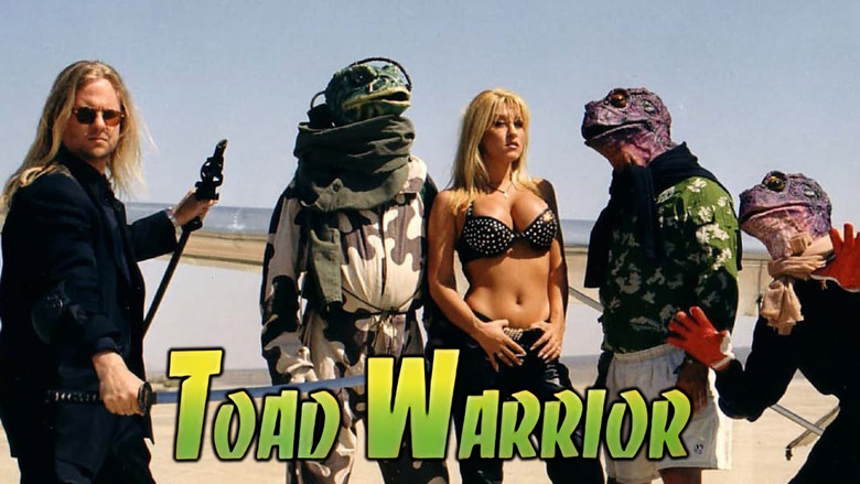 кадр из фильма Toad Warrior