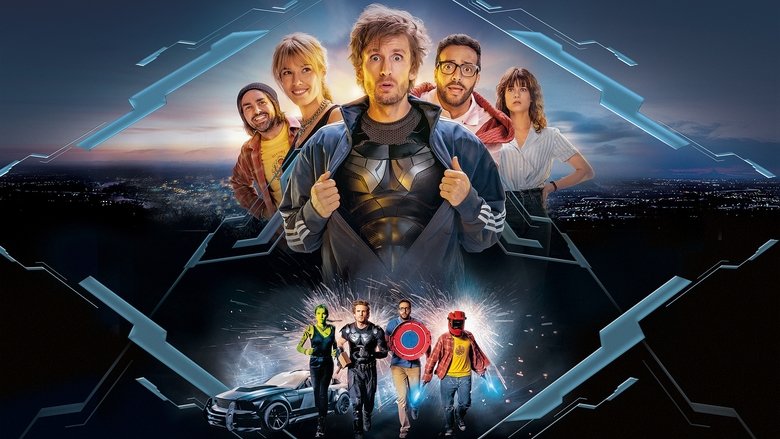 кадр из фильма Суперчел