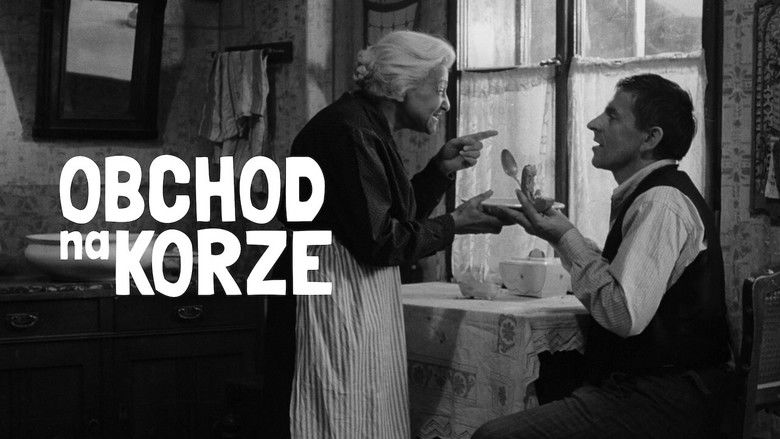 кадр из фильма Магазин на площади