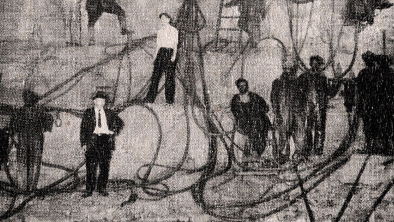 кадр из фильма Blood on the Mountain