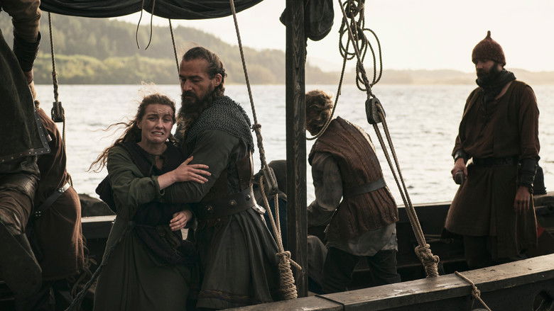 кадр из фильма In den Fängen der Wikinger