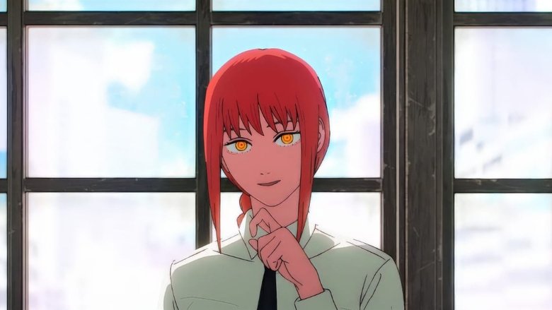 кадр из фильма Человек-бензопила. Фильм: История Резе