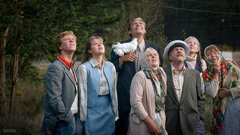 кадр из фильма Любовь и голуби