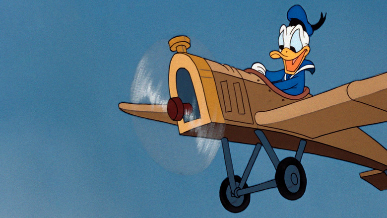 кадр из фильма Дональд Дак: Летающая развалюха