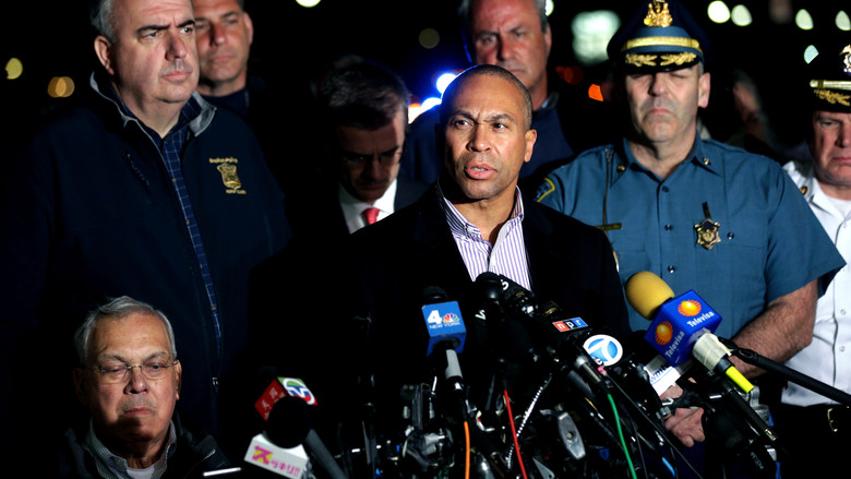 кадр из фильма Inside the Hunt for the Boston Bombers