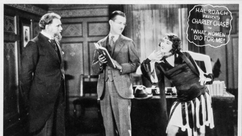 кадр из фильма What Women Did for Me