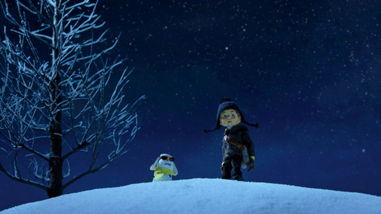 кадр из фильма ノーマン・ザ・スノーマン ～流れ星のふる夜に～