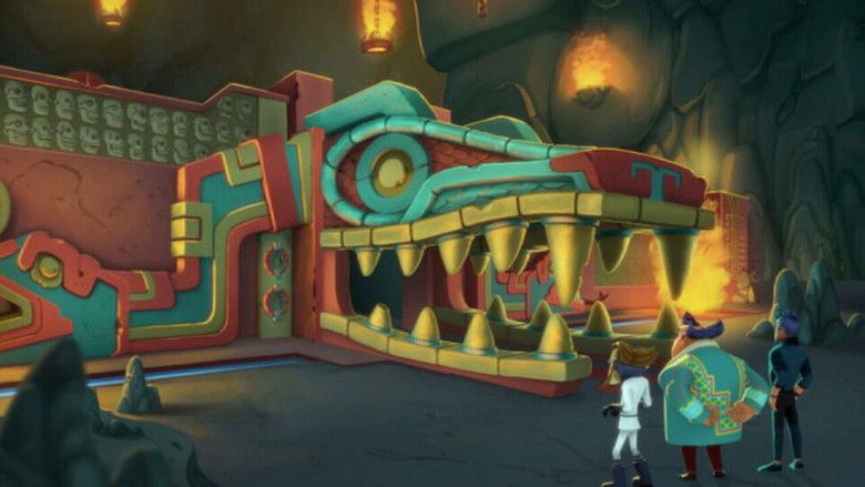 кадр из фильма Águila y Jaguar: Los guerreros legendarios