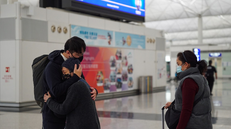 кадр из фильма 呼～