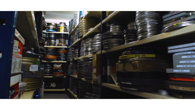 кадр из фильма Archiving Ireland