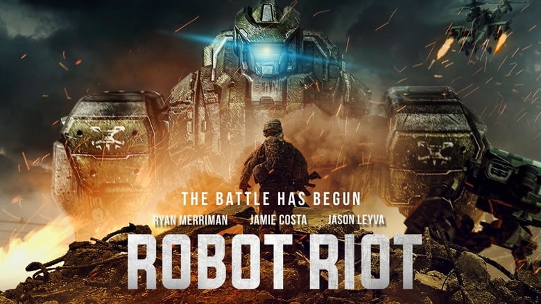 кадр из фильма Восстание роботов
