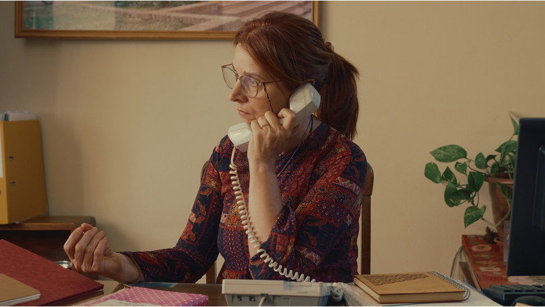 кадр из фильма Una directora Extraordinaria