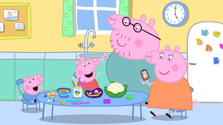 кадр из фильма Peppa Meets the Baby Cinema Experience