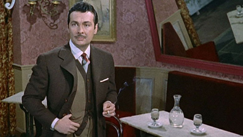 кадр из фильма El último cuplé