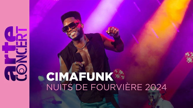 Cimafunk Nuits de Fourvière 2024