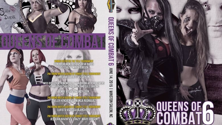 кадр из фильма Queens Of Combat QOC 6