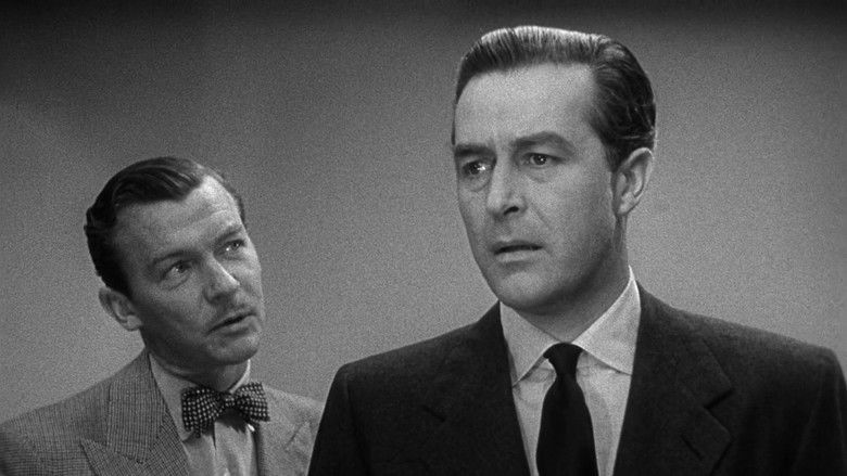 кадр из фильма Большие часы