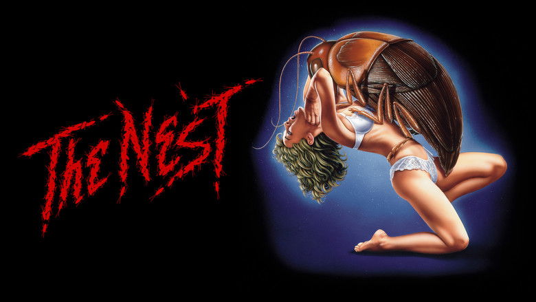 кадр из фильма Логово мутанта