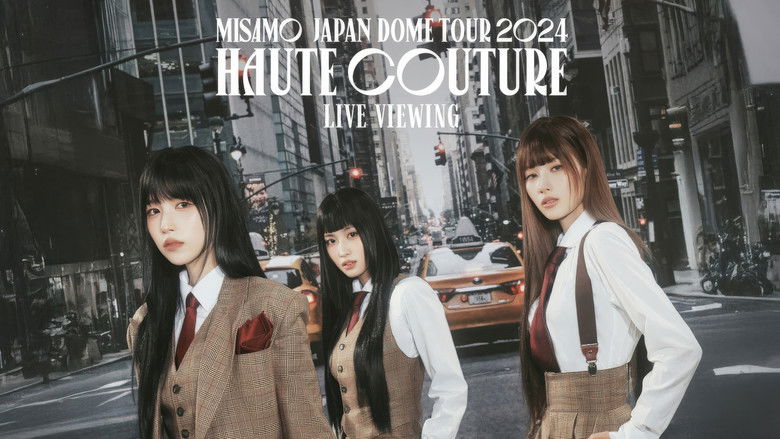 кадр из фильма MISAMO JAPAN DOME TOUR 2024 “HAUTE COUTURE”