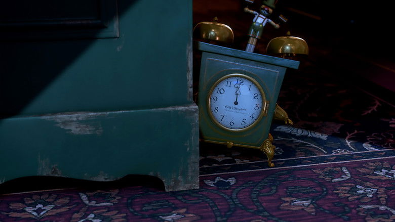 кадр из фильма Бравый Будильник