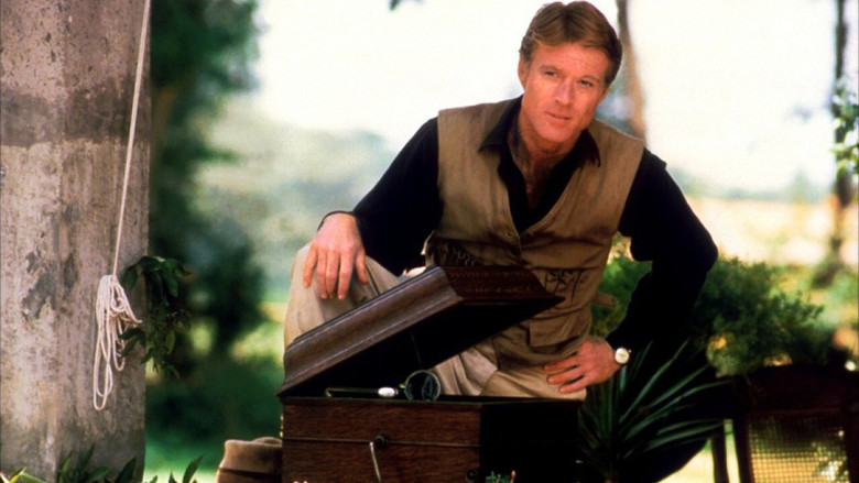 кадр из фильма Из Африки