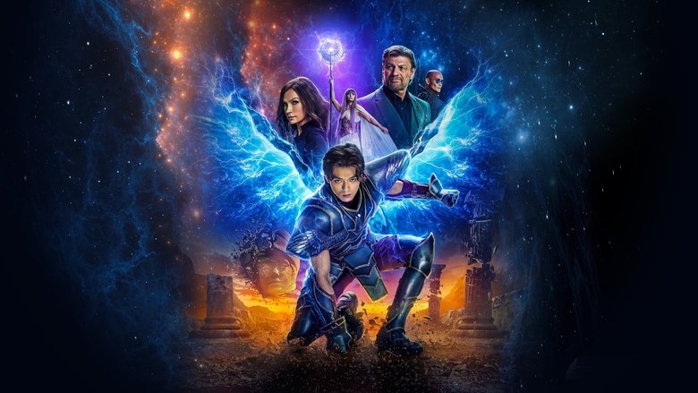 кадр из фильма Рыцари Зодиака