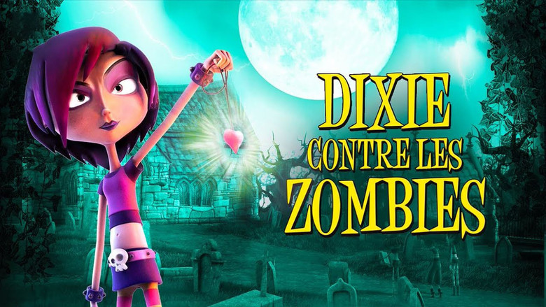 кадр из фильма Dixie y la rebelión zombi