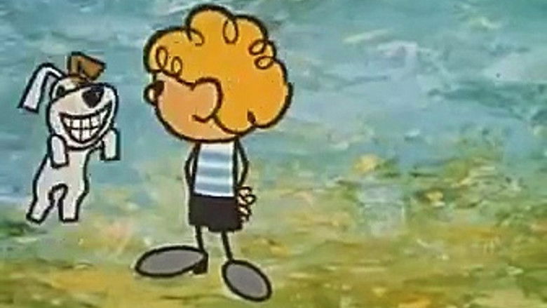 кадр из фильма Reksio poliglota