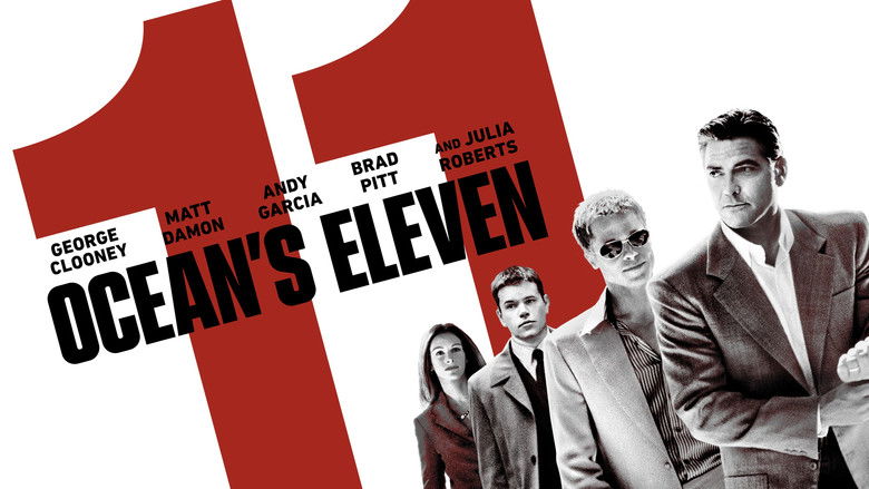 кадр из фильма Одиннадцать друзей Оушена