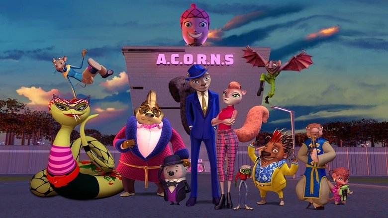 кадр из фильма Белки в деле