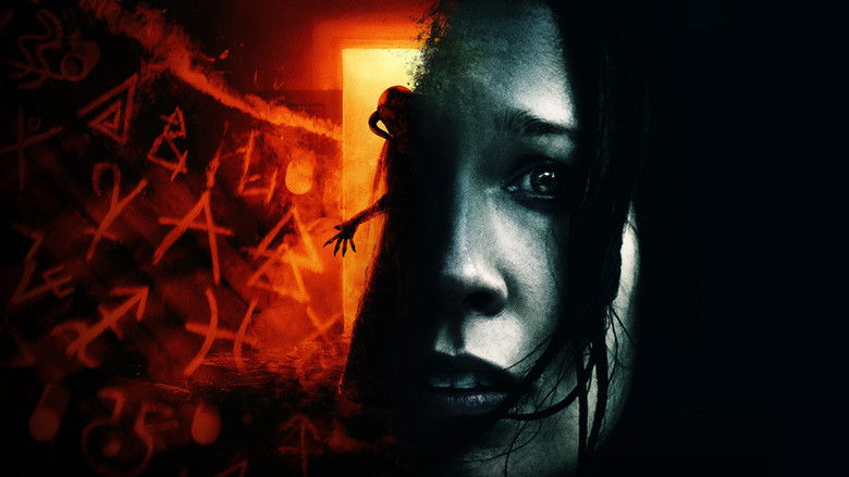 кадр из фильма Астрал. Женщина в чёрном