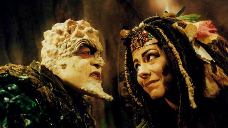 кадр из фильма O Martelo de Vulcano