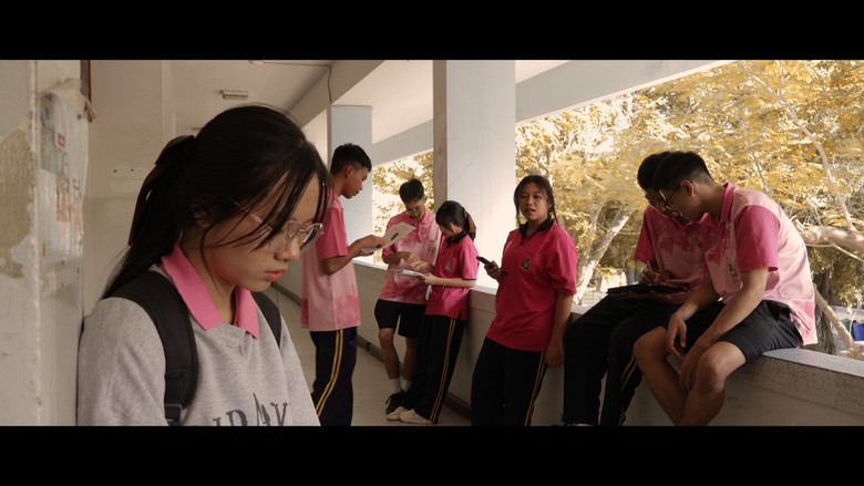 кадр из фильма Love แด่การพบเจอ ที่เปลี่ยนเธอ ไปตลอดกาล