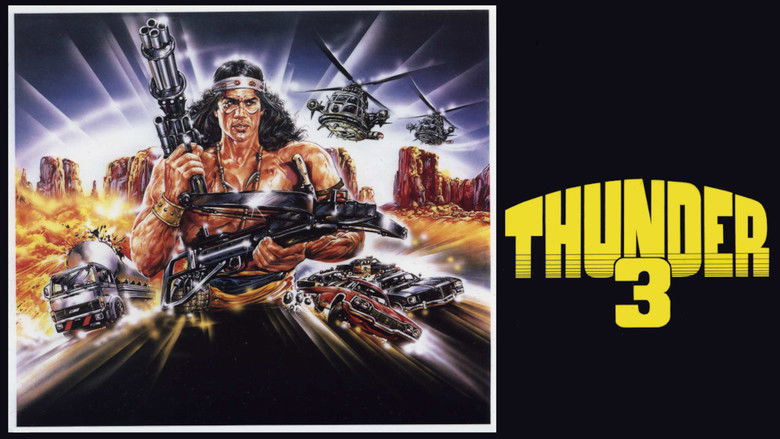 кадр из фильма Thunder III