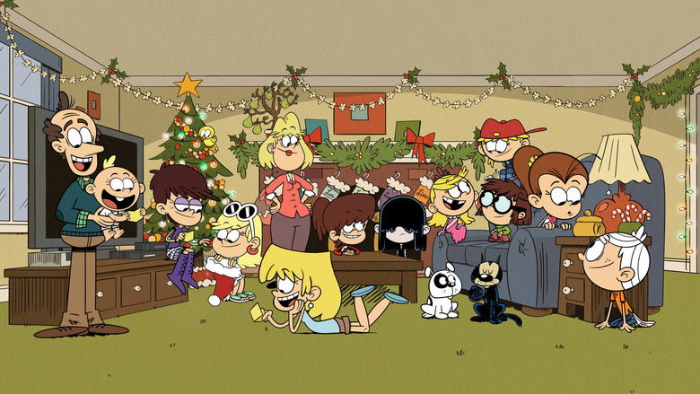 кадр из фильма A Loud House Christmas Movie: Naughty or Nice