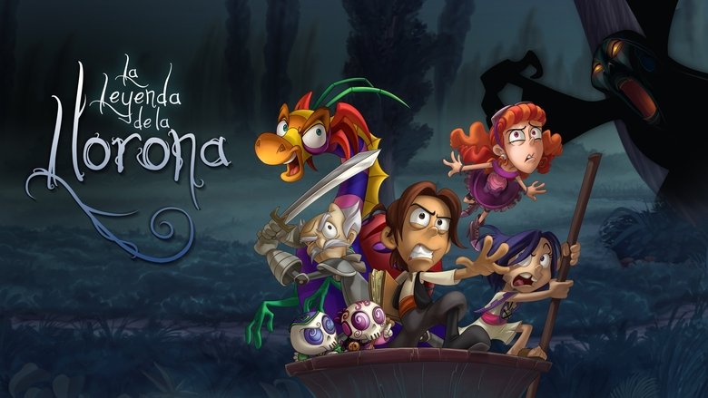 кадр из фильма La Leyenda de la Llorona