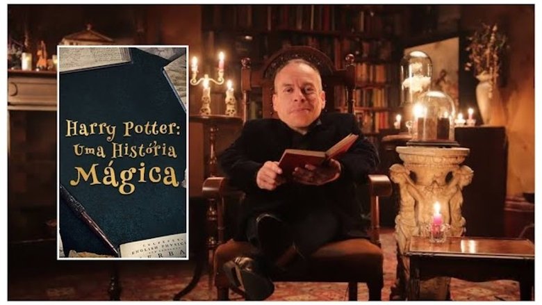 кадр из фильма Гарри Поттер: История магии