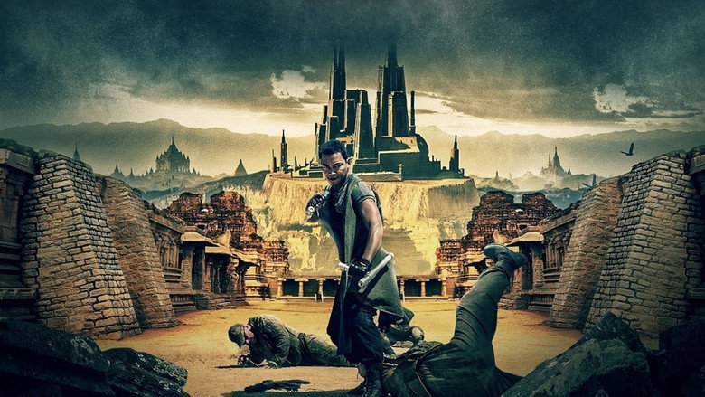 кадр из фильма Джиу-джитсу: Битва за Землю