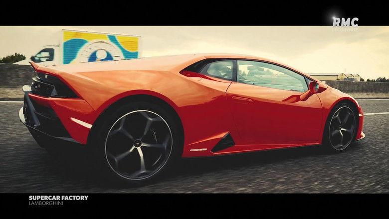 кадр из фильма Lamborghini Huracán EVO - Inside the Factory