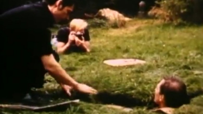 кадр из фильма The Making of 'Nekromantik 2'