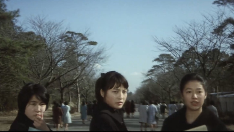 кадр из фильма Исследование непристойных песен Японии