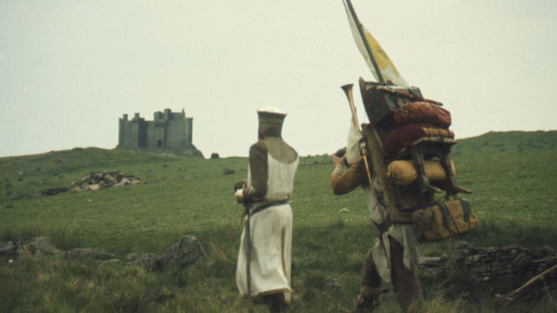 кадр из фильма Монти Пайтон и священный Грааль