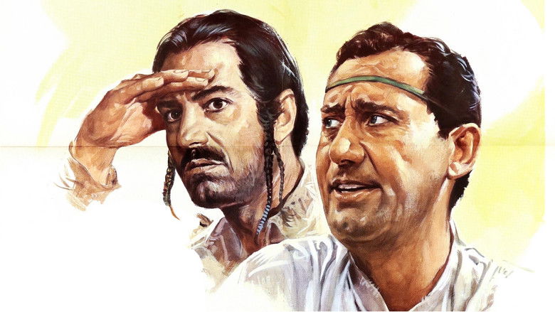 кадр из фильма Удастся ли нашим героям разыскать друга, таинственно пропавшего в Африке?